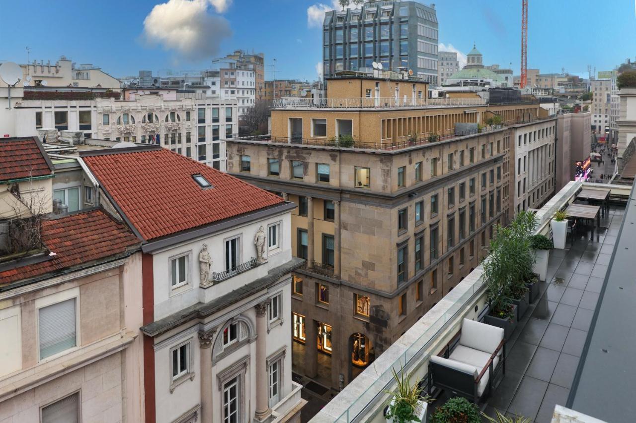 Prestige Boutique Aparthotel -Piazza Duomo Milán Exterior foto